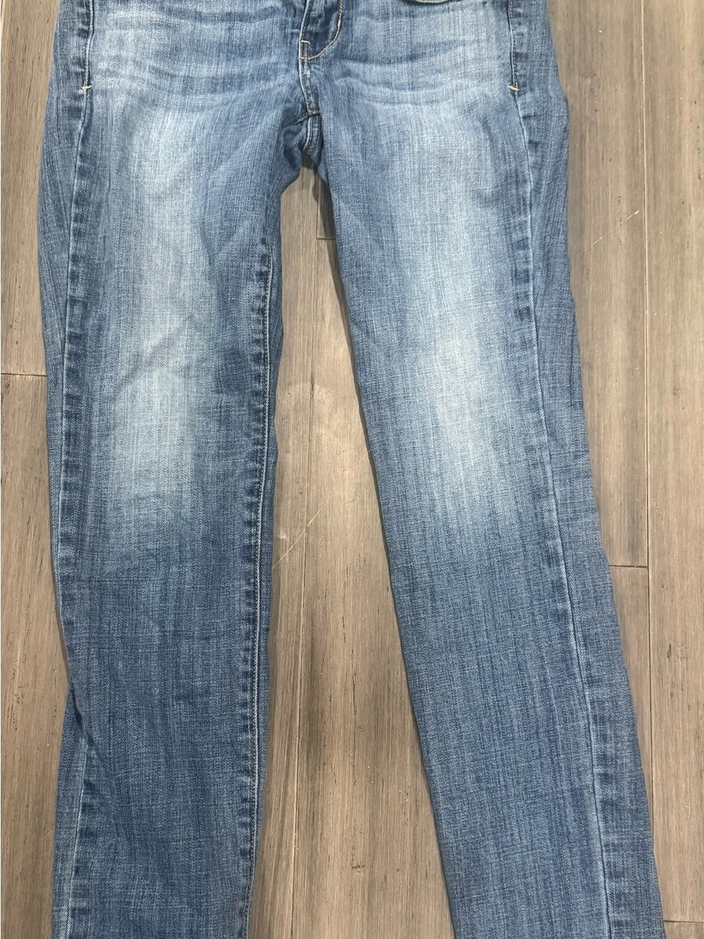 American Eagle Outfitters Low Wasted Denim Jeans-Straight Leg Size2 - Picture 7 of 7